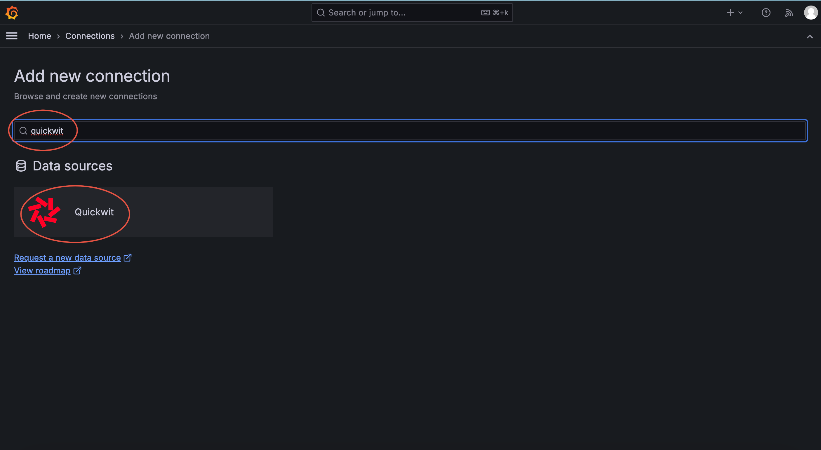 grafana_search_ds_quickwit